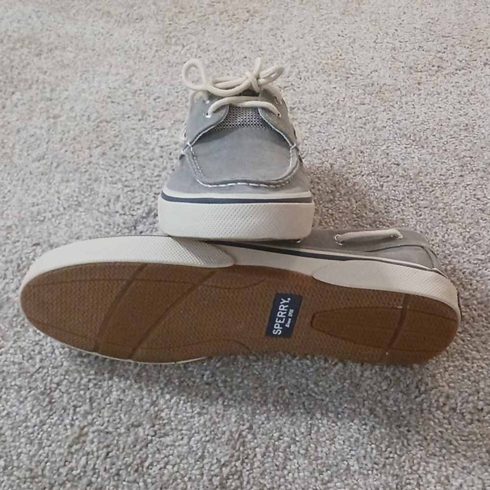 Mens Sperry topsider shoe, size 10, gray. Never worn. Brand New condition! - Picture 5 of 8